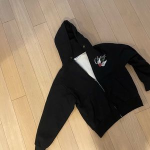 Cherry Los Angeles Zip Up with WAffle